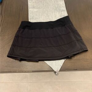 lululemon athletica Black Skirt